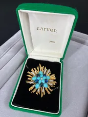 z304ヴィンテージ　ブローチ　アクセサリー　ヴィンテージショップ　卸