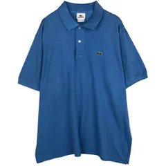 古着 ラコステ LACOSTE フランス企画 半袖 ポロシャツ 7 メンズXL相当/eaa633498