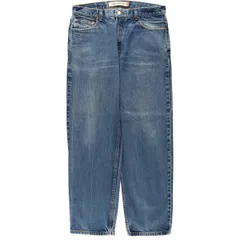 古着 リーバイス Levi's 550 RELAXED FIT テーパードデニムパンツ メンズw35相当 ヴィンテージ/eaa633868