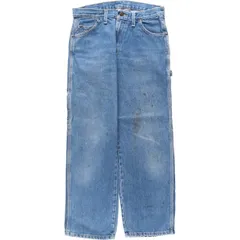 古着 ディッキーズ Dickies デニムペインターパンツ メンズw30相当/eaa569545