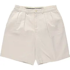 古着 ラルフローレン Ralph Lauren POLO RALPH LAUREN ツータック チノショーツ ショートパンツ メンズw32相当/eaa633192