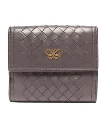 ボッテガ・ヴェネタ 二つ折り財布 イントレチャート レディース BOTTEGA VENETA