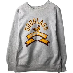 古着 90年代 チャンピオン リバースウィーブ 刺繍タグ カレッジスウェットシャツ トレーナー USA製 メンズXL相当 ヴィンテージ/eaa635721