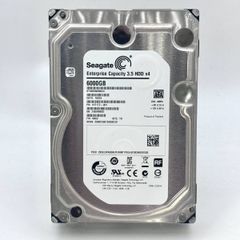 Seagate ST6000NM0024 6TB ハードディスク 3.5inc - メルカリ