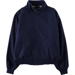古着 90年代~ エディーバウアー Eddie Bauer チェック柄ライナー ハリントンジャケット スイングトップ メンズL相当/eaa633260