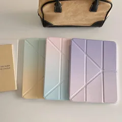 iPad 第11世代 A16 2025 ケース 三つ折り 変形 4種スタンド機能 ipad air7 iPad 第10世代 10.9インチ 2022 ケース mini7/mini6 薄型 軽量 i