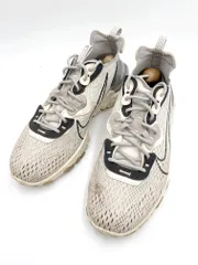 NIKE ナイキ CD4373-005 REACT VISION リアクト ビジョン ローカット スニーカー size27.5/グレー ■■メンズ