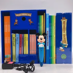 ミッキーマジックペン　アドベンチャーセット　ディズニー英語システム　402823