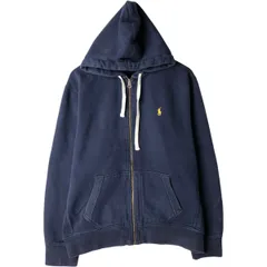 古着 ラルフローレン Ralph Lauren POLO by Ralph Lauren スウェットフルジップパーカー メンズXL相当/eaa630461