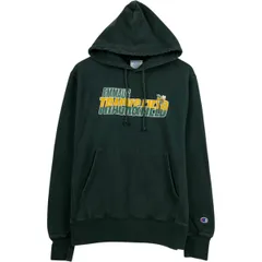 古着 チャンピオン Champion REVERSE WEAVE リバースウィーブ カレッジ キャラクター スウェットプルオーバーパーカー/eaa635462