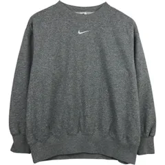 古着 ナイキ NIKE センターロゴ ワンポイントロゴスウェットシャツ トレーナー メンズS相当/eaa635037