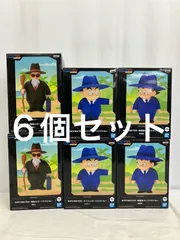 未開封 ドラゴンボール SOFVIMATES フィギュア スーツスタイル 亀仙人 クリリン 孫悟空 3種 6個セット LF4B74 f111