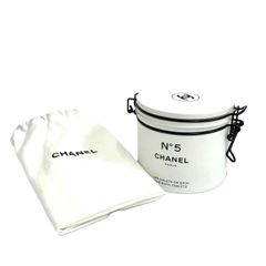 CHANEL 샤넬 인테리어 잡화/No5 더 태블릿 캔 빈 캔/로고/내용 없음 화이트 유니섹스 / 240001200941