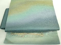 平和屋着物●上質な紬　縞　ロング丈　正絹　逸品　未使用　CABA1275gh 平和屋着物○上質な紬 縞 ロング丈 正絹 逸品 未使用 CABA1275gh