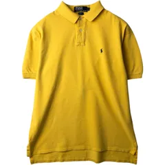 古着 ~90年代 ラルフローレン Ralph Lauren POLO by Ralph Lauren 半袖 ポロシャツ USA製 メンズM相当 ヴィンテージ/eaa635287