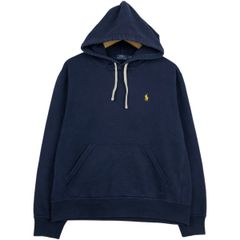 ポロラルフローレン】ヘンリーネックパーカー 2XL ネイビー 刺繍ロゴ p 