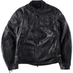 Y2K 00s Archive Single Leather Blouson - メルカリ