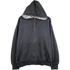 古着 ディッキーズ Dickies スウェットフルジップパーカー メンズXL相当/eaa632972