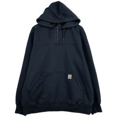 ペ*ニ様 carhartt カーハート フェード パーカー ナス紺 ヘビーウェイ