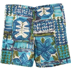 古着 70年代 タウンクラフト TOWN CRAFT PENNEY'S 総柄 コットンショーツ ショートパンツ メンズM相当 ヴィンテージ/eaa633184のサムネイル