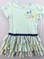 エマーブル AIMABLE ワンピース 半袖 140cm 子供服 中古のサムネイル