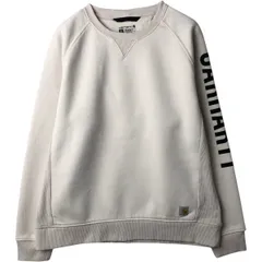 古着 カーハート Carhartt RELAXED FIT ロゴスウェットシャツ トレーナー レディースXL相当/eaa635532