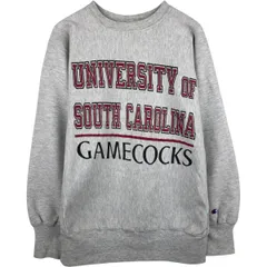 古着 90年代 チャンピオン Champion REVERSE WEAVE リバースウィーブ 刺繍タグ カレッジスウェットシャツ トレーナー USA製/eaa633783