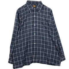 古着 70年代 アロー Arrow Weekenders チェック柄 長袖 シャツ ボックスシャツ メンズXL相当 ヴィンテージ/eaa478155