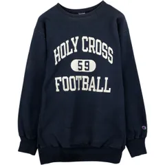 古着 90年代 チャンピオン Champion REVERSE WEAVE リバースウィーブ 刺繍タグ 3連プリント カレッジスウェットシャツ/eaa633773