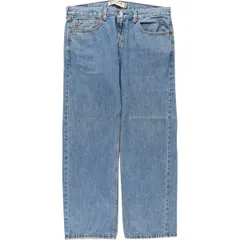 古着 リーバイス Levi's 505 STRAIGHT FIT テーパードデニムパンツ メンズw36相当/eaa634182