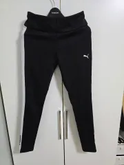 PUMA レディース トレーナー パンツ S ブラック