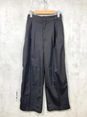 Dickies ディッキーズ 4487-2900 別注 ツータック ワークパンツ スラックス パンツ sizeS/黒 ■■レディース