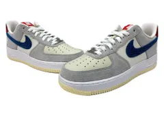 ナイキ NIKE 21年製 × UNDEFEATED アンディフィーテッド AIR FORCE 1 LOW DUNK VS AF1 PACK エア フォース  ロー AF1 シューズ 灰 メンズ靴 スニーカー グレー 26.5cm 104S-1251