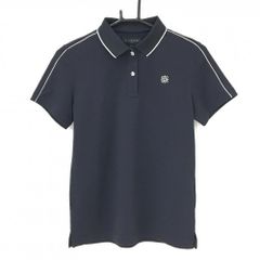 美品】St ANDREWS ポロシャツ ブラック Mサイズ - メルカリ