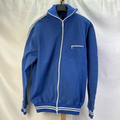 old UNIQLO青色 Sサイズ ジップアップジャージ - メルカリ