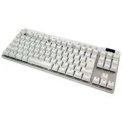 【中古美品】Logicool G-PKB-TKL-RTWH PRO X TKL RAPID ロジクール ゲーミングキーボード PC周辺機器