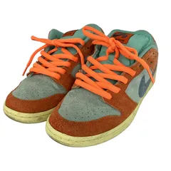 Nike DV5429-800 27.5cm SB Dunk Low Pro PRM Orange and Emerald Rise ナイキ ダンクロー スニーカー 中古 Y11154809