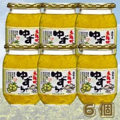 ゆずちゃ 馬路村 420g 6個 ゆず茶 柚子茶 国産 馬路村農協 高知県 ゆずのサムネイル