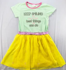 ブーミールーミー Boomy Roomy ワンピース 半袖 140cm 子供服 中古のサムネイル