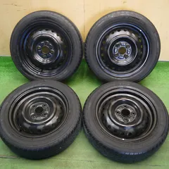 4本価格！24年★155/65R14 ヨコハマ S306 スチール ホイール 14インチ PCD100/4H★6041304Hノのサムネイル
