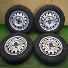 スズキ純正 15インチ ホイール ＆165/60R15 4本セット 引き取り限定