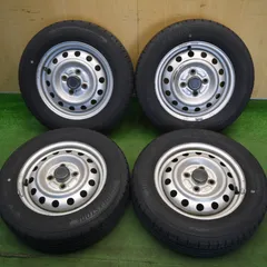 4本価格！23年★155/70R13 ブリヂストン NEWNO スチール ホイール ニューノ 13インチ PCD100/4H★6041303Hノのサムネイル
