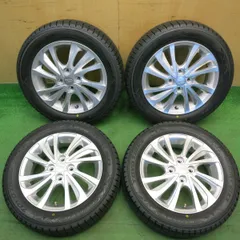 ほぼ未使用！25年！新車外し★ダイハツ タフト 純正 165/65R15 スタッドレス トーヨー オブザーブ GIZ2 15インチ PCD100/4H★6041108HAスのサムネイル