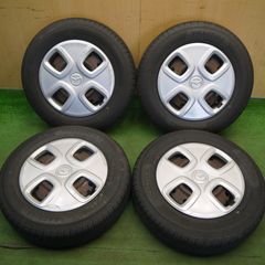 54 DUNLOP WM02 155/65R14 9分目 ホンダ スタッドレス - メルカリ