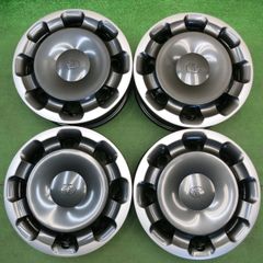 ホンダ純正スチールホイール、ホイールリング4本セット N-BOXJOY 新車