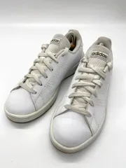 adidas アディダス GW5561 ADVANCOURT BASE U アドバンコート スニーカー size23.5/白 ■■レディース