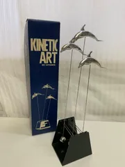 ISHIGURO キネティックアート ポストモダン ヴィンテージ オブジェ 置物 ポストモダン ISHIGURO イシグロ キネティックアート モビール - メルカリ