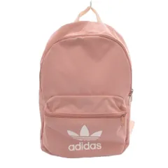 アディダス adidas リュックサック デイパック ピンク ロゴ入り フロントポケット /NU ■GY99