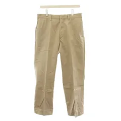 ランズエンド LANDS' END パンツ 82 ベージュ 無地 ノータック フルレングス /LP ■GY99のサムネイル