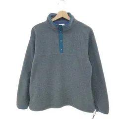 L.L.Bean エルエルビーン スナップT  プルオーバーフリースジャケット/ハーフボタン    グレー メンズ / 241005008267
